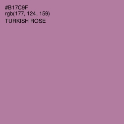 #B17C9F - Turkish Rose Color Image